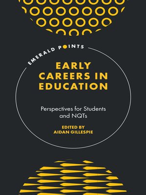 cover image of Early Careers in Education